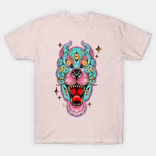 Panoptic Space-Wolf T-Shirt